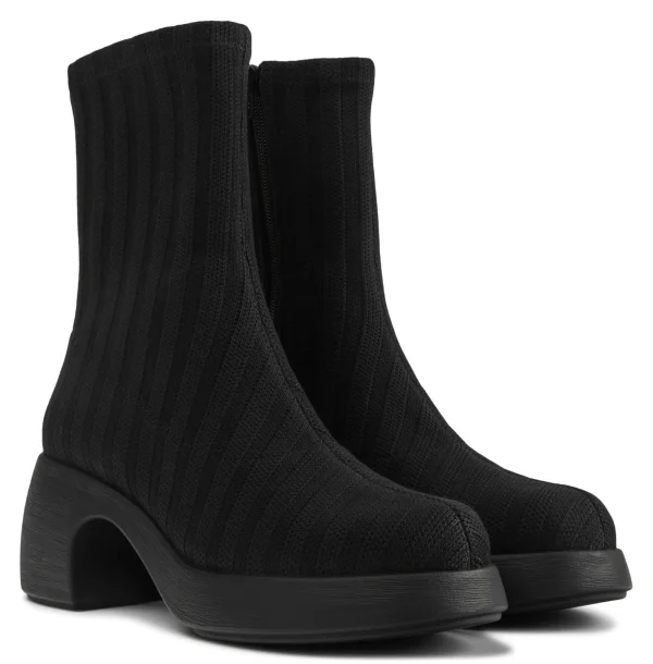 Camper Stiefeletten “ Thelma “ In Schwarz 3